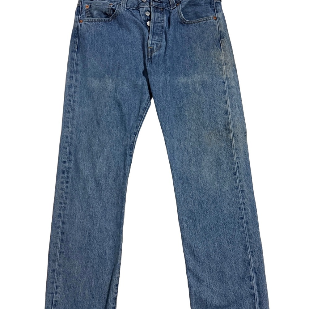 Levi's Men's 501 Straight Blue Jeans